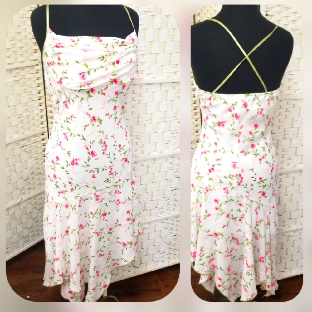 Studio Y, Floral Dress, Size 3